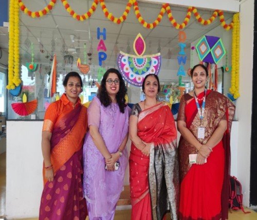 Diwali & Grand Parents Day celebrations